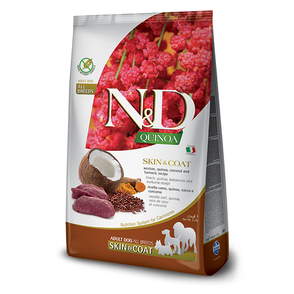 N&D QUINOA TAHILSIZ DIGESTION KUZU 2,5kg
